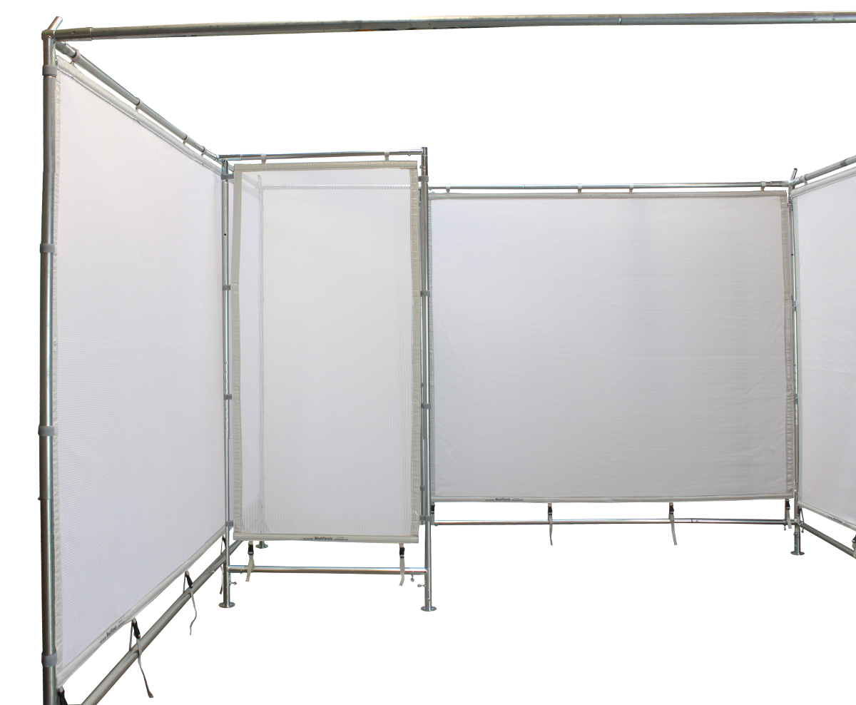 FW Mesh Booth Frame